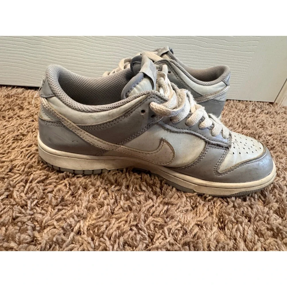 Nike Dunk Low Two-Toned Grey Youth 6Y DH9765-001 Sneakers